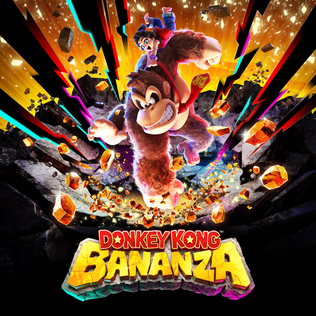 Donkey Kong Bananza Logo