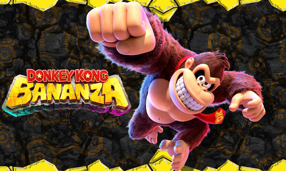 Donkey Kong Bananza Cover