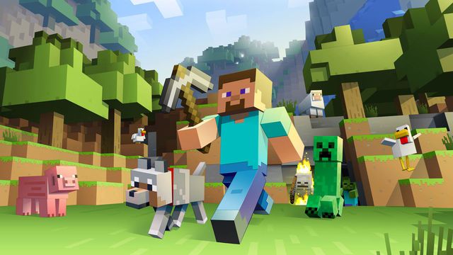Minecraft Pocket Edition Cover
